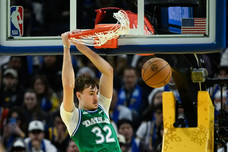 NBA／弗拉格首登聖誕大戰！打破「詹皇」兩項紀錄　嘴綠也盛讚