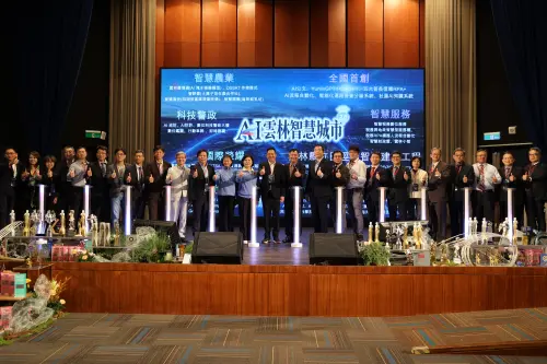 雲林縣長就職7週年　縣長張麗善：智慧治理再邁新里程
