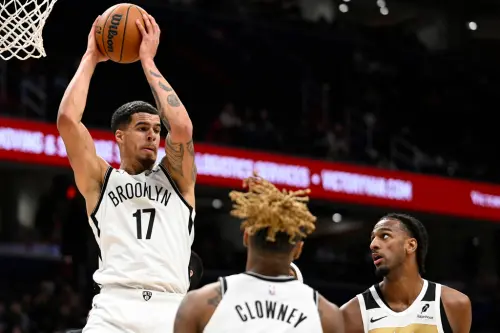 ▲身高6呎10吋的小波特，生涯每36分鐘至少6.8籃板，近三季場均都超過7籃板，尺寸與卡位能力正是勇士最欠缺的元素。（圖／美聯社／達志影像）