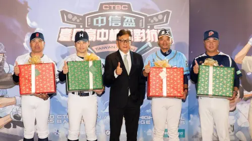 中信盃臺日高中棒球對抗賽　黑豹旗冠亞軍迎戰甲子園聯隊
