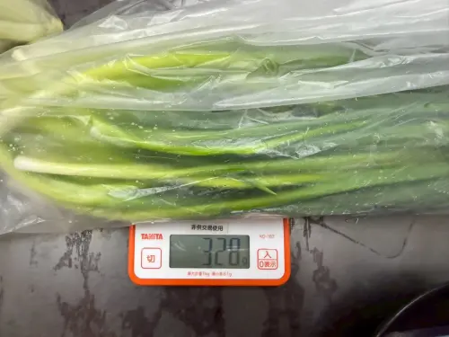 三總營養部「青蔥」驗出農藥超標！北市抽驗蔬果5件違規
