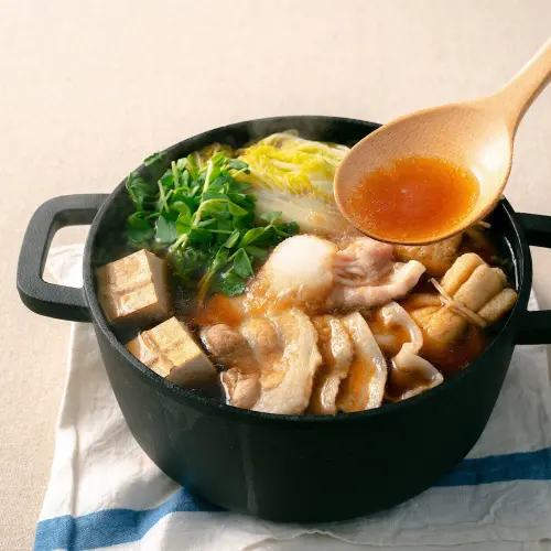 ▲蘿蔔泥醬露湯底。（圖／無印良品官網muji.tw）