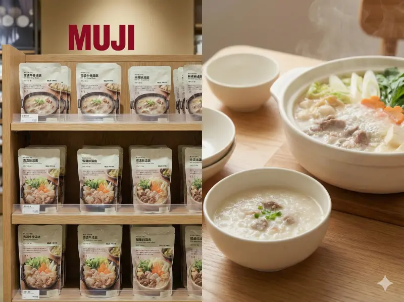 火鍋湯底免跑全聯！無印良品5爆款隱藏吃法：比餐廳好吃、才89元