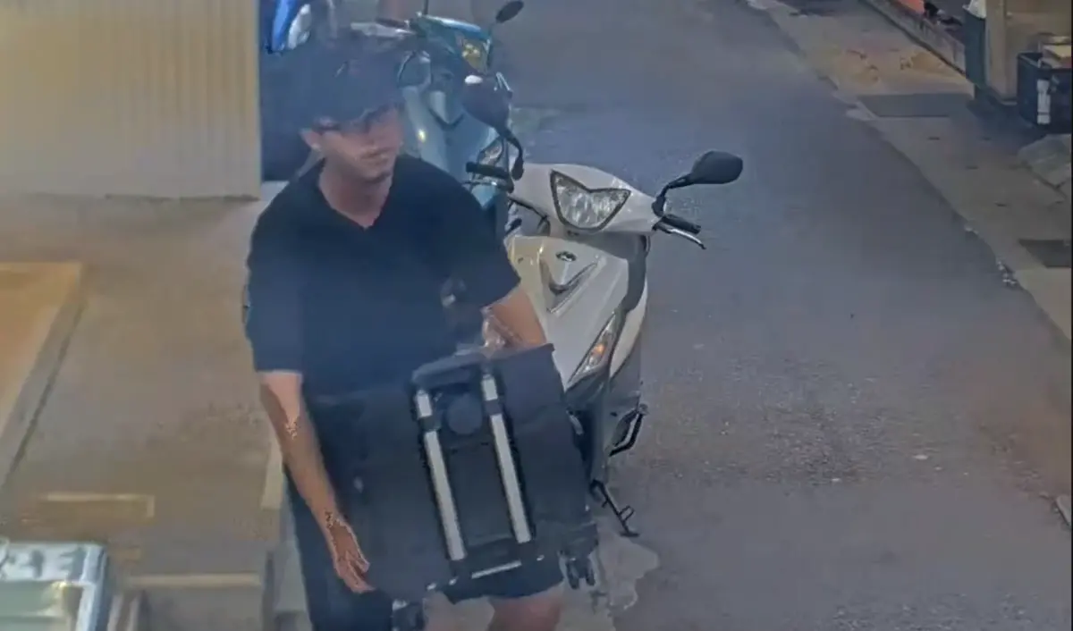 ▲張文犯案四大行動步驟曝光。（圖／臺北市警局提供）