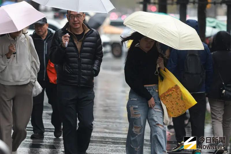 跨年、元旦又下雨！北台灣連5天溼答答　下波更強冷空氣準備襲台