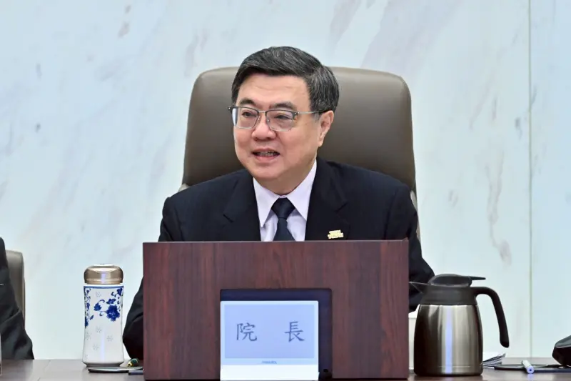 ▲卓榮泰呼籲，立法院朝野黨團能以國家為念、以人民為本，儘速完成明年度中央政府總預算案的審議。（圖／行政院提供）