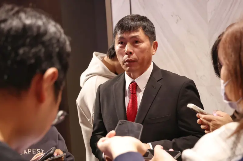 ▲徐若熙加盟日本職棒福岡軟銀鷹，味全龍總教練葉君璋表示，無條件支持子弟兵的選擇。（圖／味全龍提供）