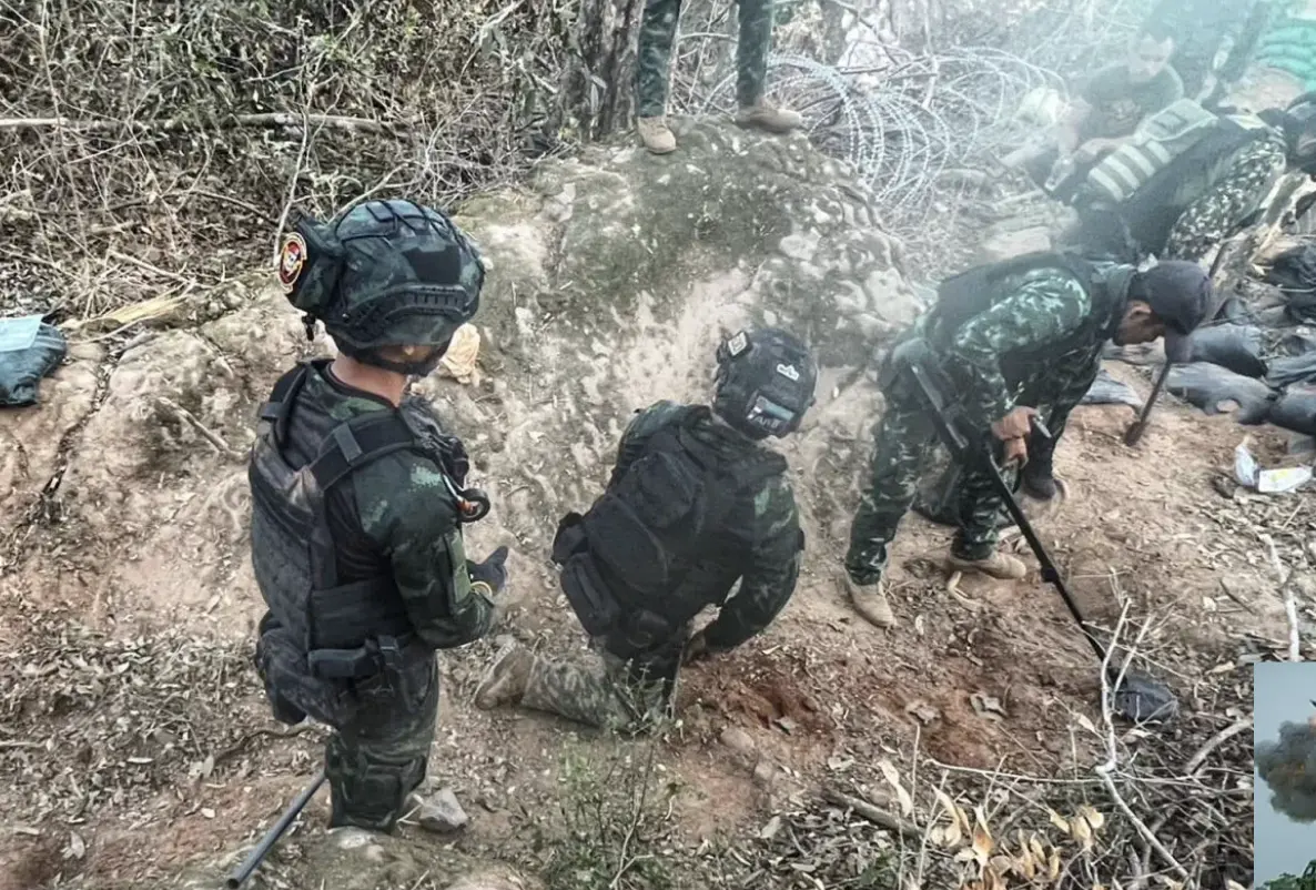 ▲柬埔寨與泰國邊境衝突持續升溫，雙方在談判期間仍互控對方升高軍事行動。（圖／翻攝自Bangkok Post）