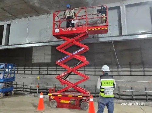 機場捷運A14站施工進入關鍵期　拚同步第三航廈啟用通車
