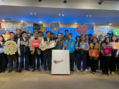 台中發表自願檢視報告VLR3.0 　展現永續治理成果
