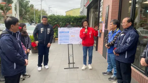 神岡9條路大翻新　立委、議員爭取農曆年前完工
