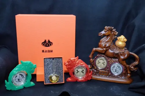 紫南宮馬年錢母元旦怎麼拿？領取時間、排隊規定：送5千顆金雞蛋
