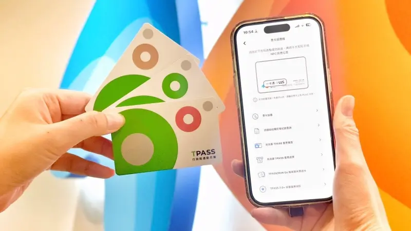 ▲一卡通iPASS MONEY APP 購票定期票過卡一次搞定。（圖／一卡通公司提供）