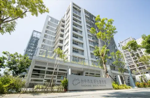 ▲興建台中好宅實現居住正義，完工及開工戶數逾萬戶提前達標。（圖／市府提供）