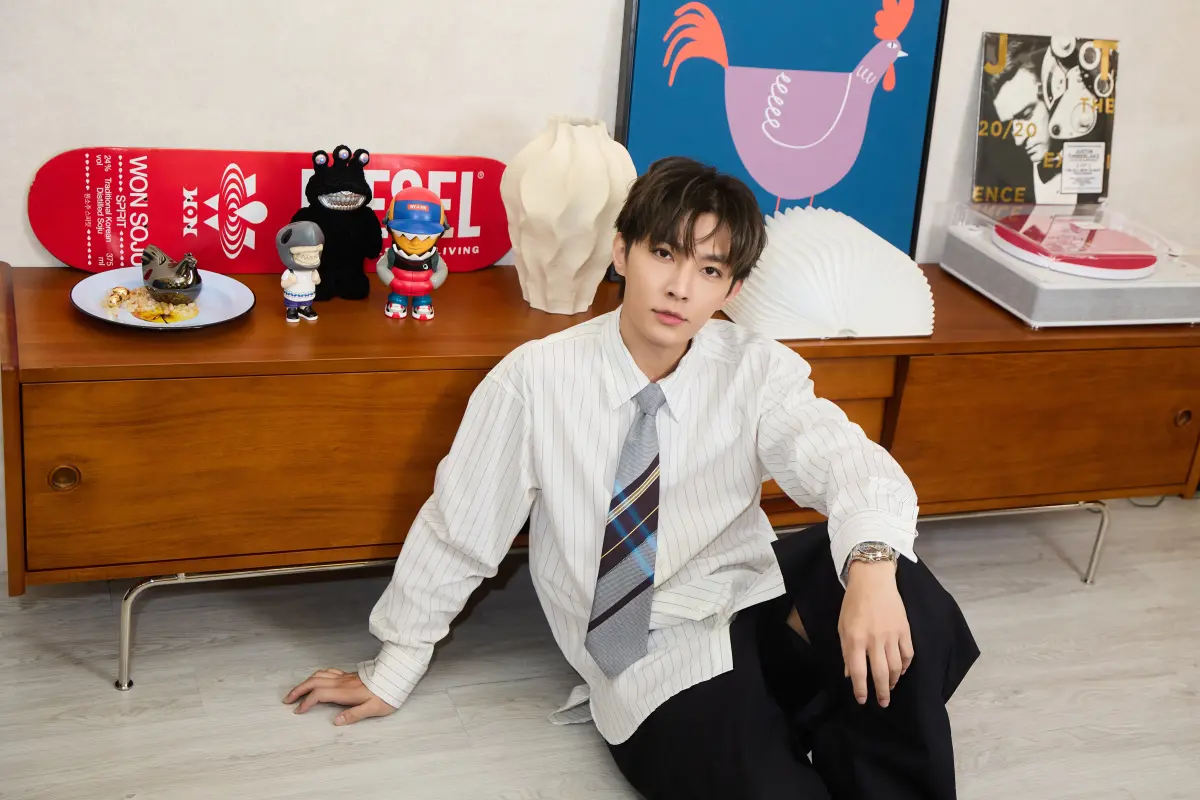 ▲炎亞綸（如圖）和好友鬼鬼吳映潔近期傳出感情生變，對此，他表示心中還是有她這個朋友，只是不知道為什麼淡了。（圖／晴空鳥提供）