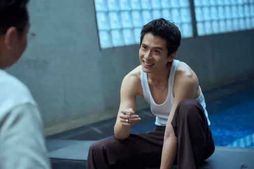 石知田甩台大學霸包袱！演《太陽》變態恐怖情人：演戲讓我更自由
