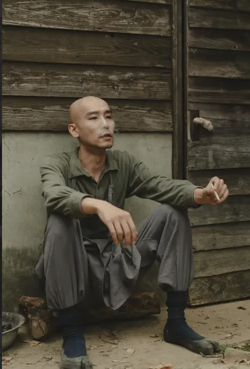 ▲《大濛》中的林道禹雖無對白，卻是觀眾詢問度最高的綠葉。（圖／華文創提供）