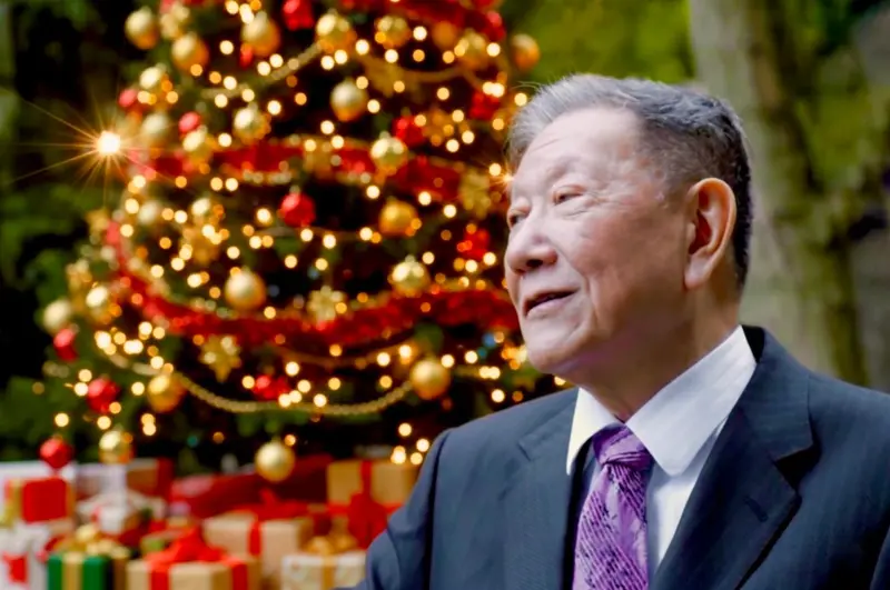 ▲威京集團主席沈慶京。（圖／沈慶京臉書）