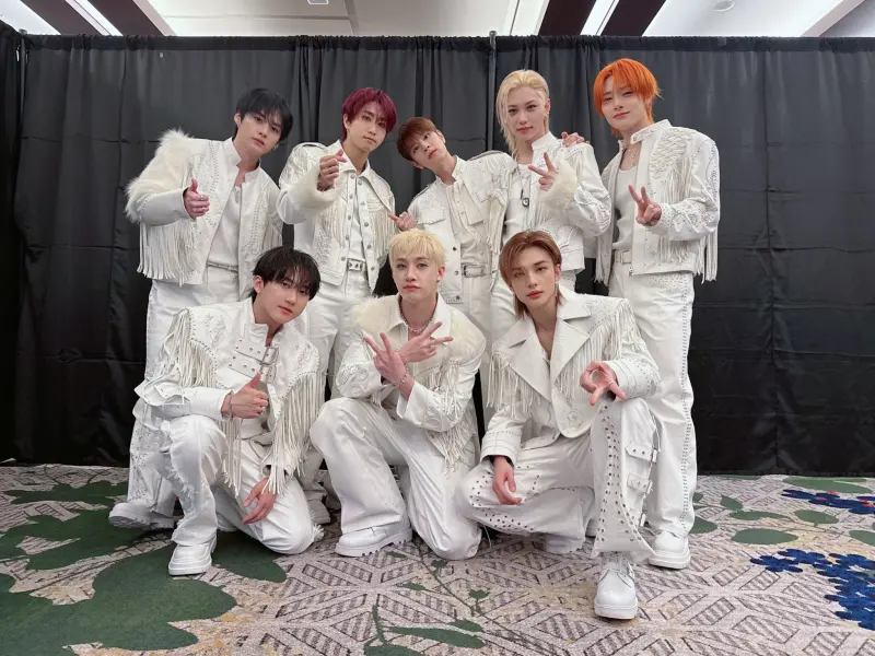 金唱片倒數5天！Stray Kids登K-POP唱片銷售冠軍、IVE奪女團后冠