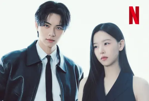 ▲李彩玟（左）繼《暴君的廚師》後，與姜漢娜（右）在《現金英雄》中二搭，飾演反派兄妹。（圖／IG@netflixkr）