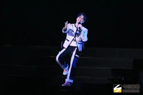 ▲李聖傑小巨蛋演唱會，鮑比達（圖／記者林柏年攝）