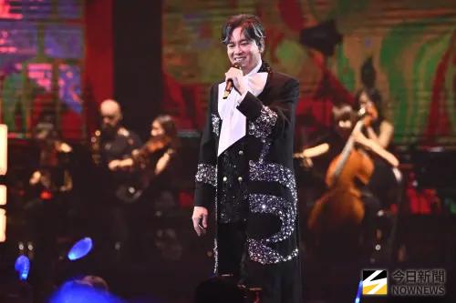 ▲李聖傑小巨蛋演唱會，鮑比達（圖／記者林柏年攝）