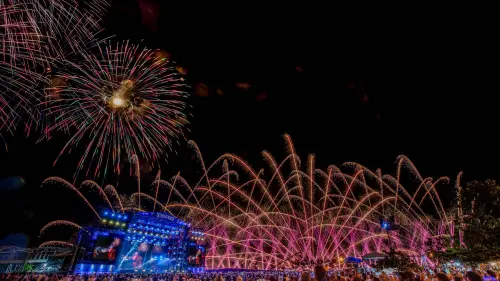 ▲台東跨年演唱會久違迎回天后張惠妹回鄉開唱。（圖／翻攝自臉書@台東跨年晚會 ）