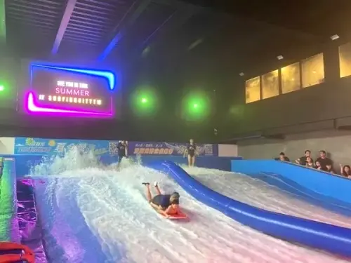 廣達女副理染「食腦蟲」猝死　父母告室內衝浪業者求償1400萬吞敗
