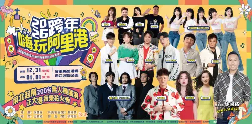 ▲里港跨年晚會找來台鋼雄鷹啦啦隊Wing Stars來進行跨年演出。（圖／翻攝自臉書@里港好幸福-里港鄉公所）