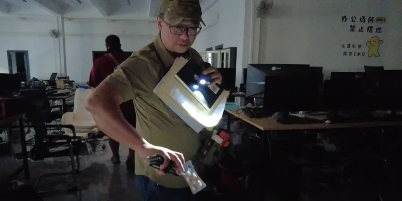 ▲民進黨新北市議員林秉宥日前在臉書發文，分享對打擊跨國電信詐騙的觀察與政策思考。（圖／翻攝自林秉宥議員臉書）