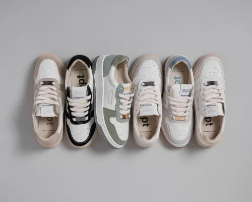 ▲EPT鞋款風格主打以復古風格和現代簡約設計為特色，鞋子款式多為運動休閒鞋，近年來憑藉簡約外型與舒適腳感，在時尚潮流圈快速累積人氣。（圖／East Pacific Trade TW臉書）