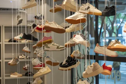 ▲EPT鞋款眾多，品牌推出經典板鞋、德訓鞋、滑板鞋和芭蕾鞋等，鞋款色系同樣多元。（圖／East Pacific Trade TW臉書）