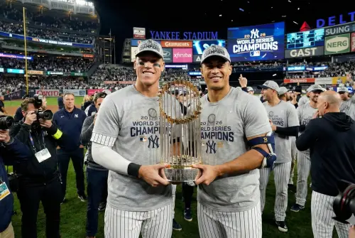 MLB／洋基迷想冠軍想瘋了！聖誕節曬「賈吉舉盃AI照」許願惹鼻酸
