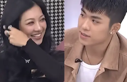 王ADEN追過《不熙娣》班底！闖Sabrina房間偷親　小S傻眼：不開心
