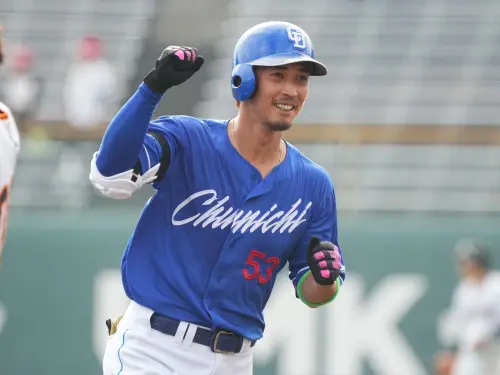 ▲中信兄弟新任打擊教練人選出爐，由32歲前中日龍駿太接任，過去共有15年日職經驗。（圖／取自中日龍官方臉書）