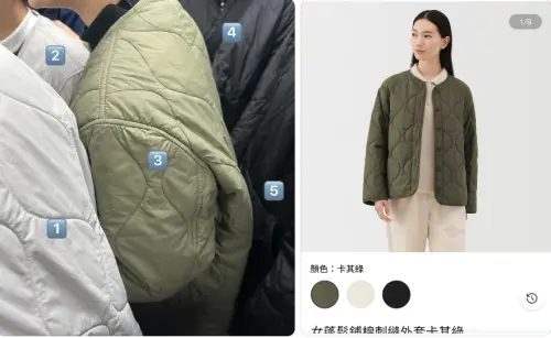 不是UNIQLO！電梯驚見5人撞衫　內行揭無印「這神級外套」更有型
