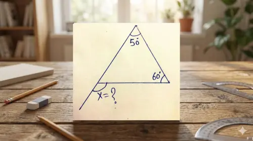 ▲這道數學題意外在Threads暴紅。（圖／AI生成）