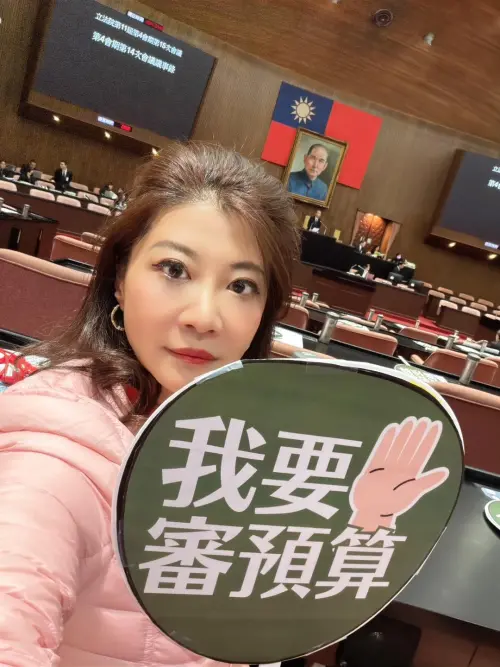 明年預算開天窗！林楚茵點名藍白：玩文字遊戲「惡意罷工」

