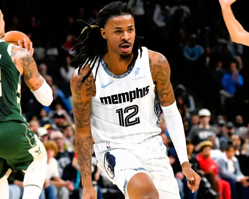 NBA／一哥莫蘭特傷癒回歸轟17分、10助攻！灰熊125：104大勝公鹿
