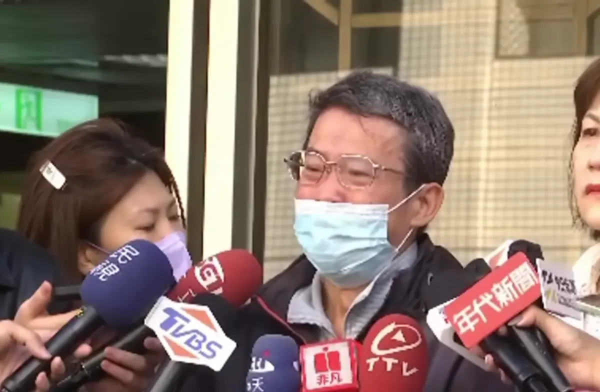 ▲ 新北國中生割喉案審理提問引發爭議，高院澄清為前手法官於準備程序因辯護人聲請修復式司法所提問，未要求家屬接受。而受害家屬表示尊重說明，盼外界給予平靜空間。（圖／翻攝畫面2025.12.23）