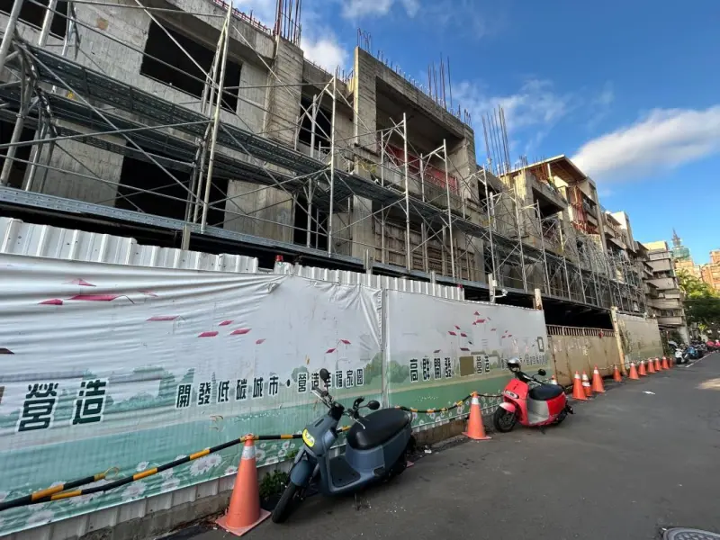 建商倒閉潮往北移？大安區爛尾樓流入法拍　建商「1句話」揭真相