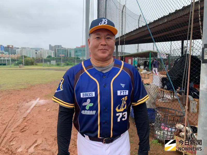 上古神獸養父鐵新聞盃驚喜登板！飆速124公里　直言中職越來越強