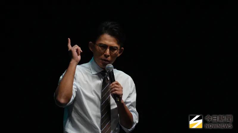    ▲民眾黨主席黃國昌。（圖／記者呂炯昌攝）  