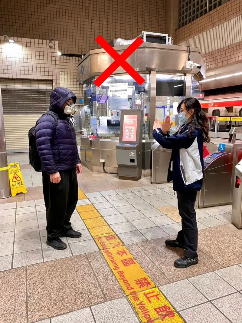 ▲無差別攻擊後北捷發布「裝扮禁令」民眾轟：先解決這件事吧！（圖／台北捷運 Metro Taipei臉書）