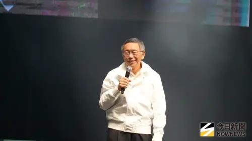 臉書被灌爆！柯文哲喊「空防壓力大」　網炸鍋：那為何擋國防預算
