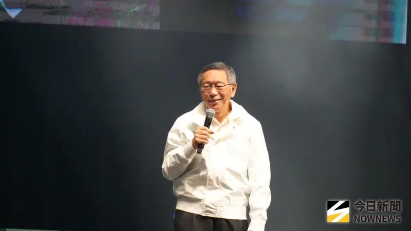 臉書被灌爆！柯文哲喊「空防壓力大」　網炸鍋：那為何擋國防預算