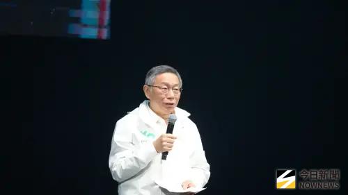 2026首場輔選！柯文哲喊當張啓楷競選總幹事：要在嘉義Long Stay
