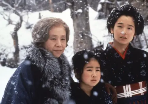 ▲《阿信》在日本創下NHK晨間劇的最高收視紀錄，乙羽信子（左起）、小林綾子、田中裕子分飾女主角的3個不同階段，在台灣播映也拿下收視冠軍。（圖／摘自IMDb）