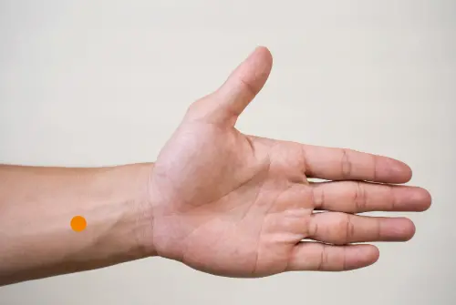 ▲內關穴。（圖／馬光中醫提供）