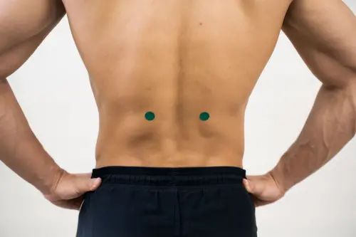 ▲腎俞穴。（圖／馬光中醫提供）